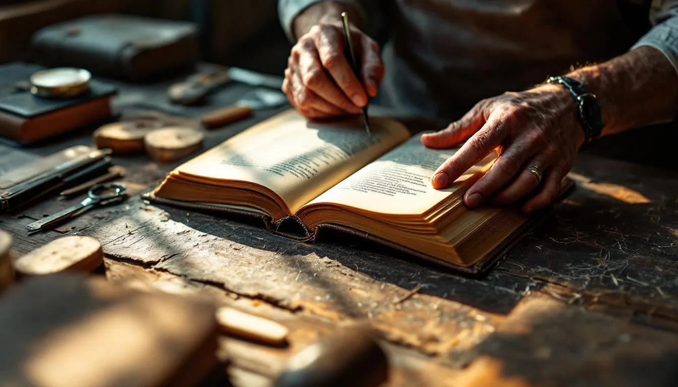 Bookbinder (Hand)