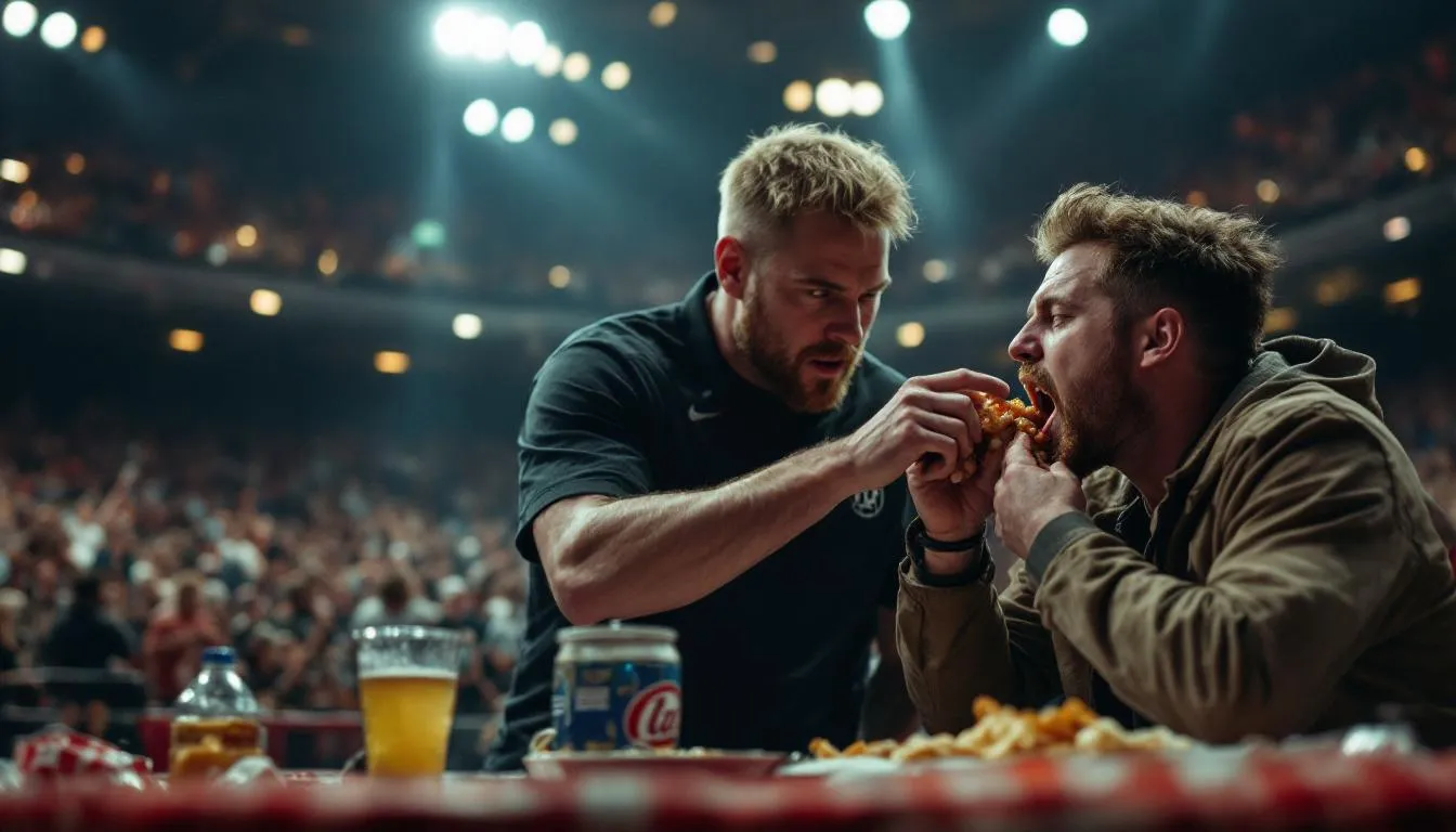 Competitive Eating Coach