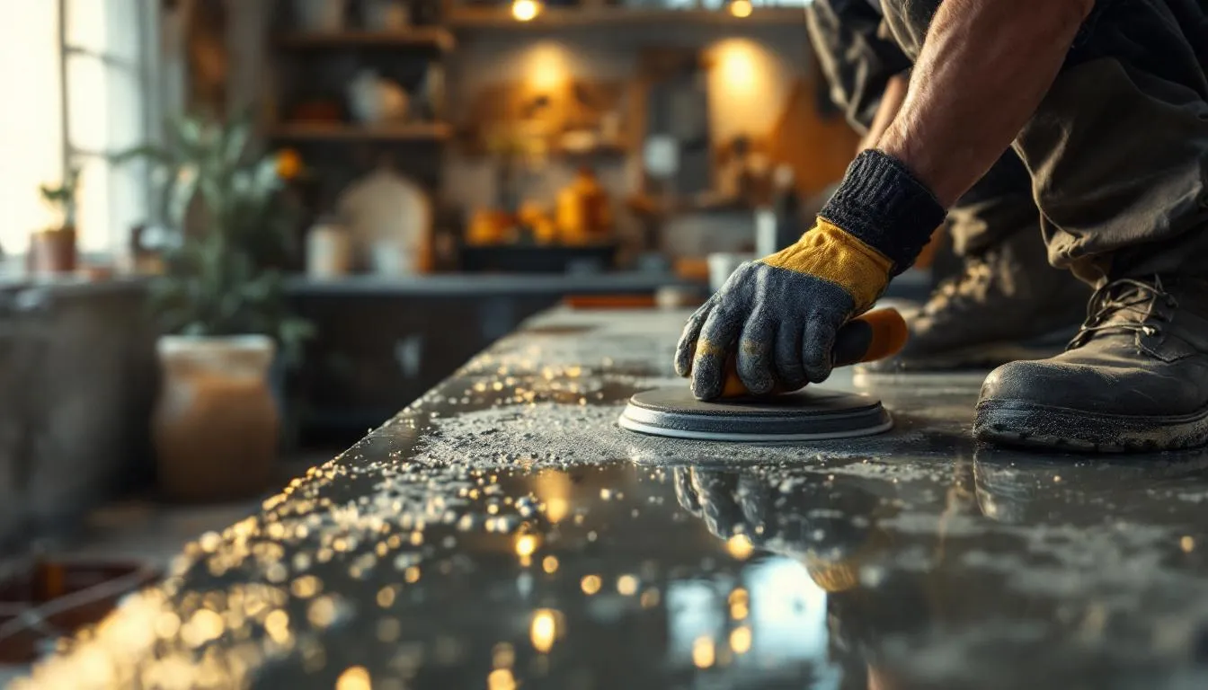 Concrete Pourer (Specialty — Decorative)