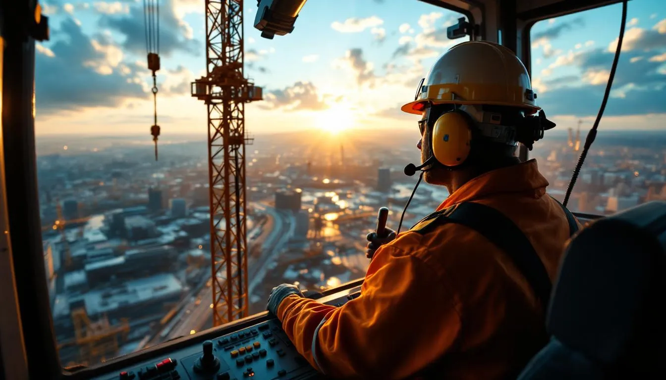 Crane Operator (Specialty)