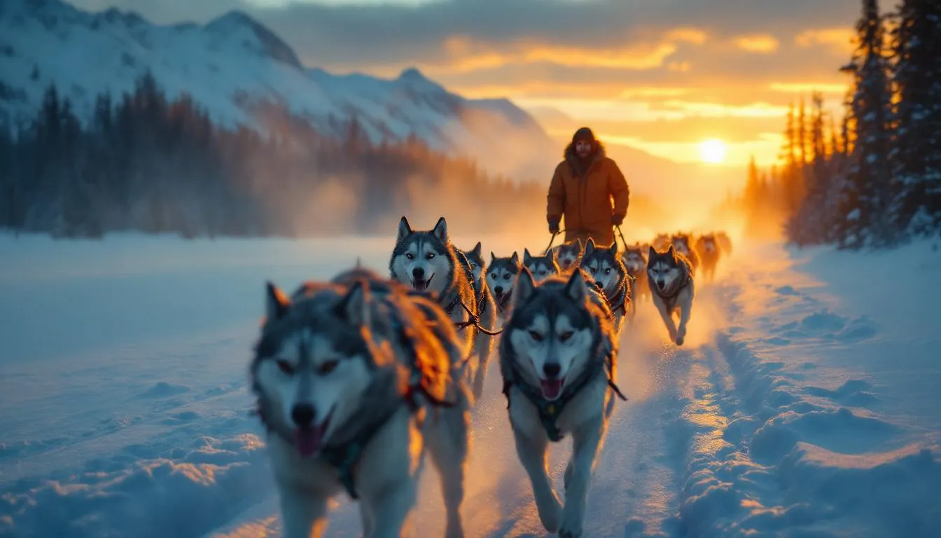 Dog Sled Musher (Professional)