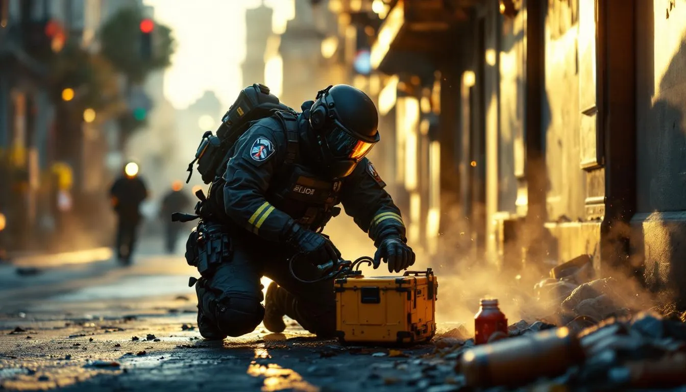 Explosive Ordinance Disposal (Civilian)