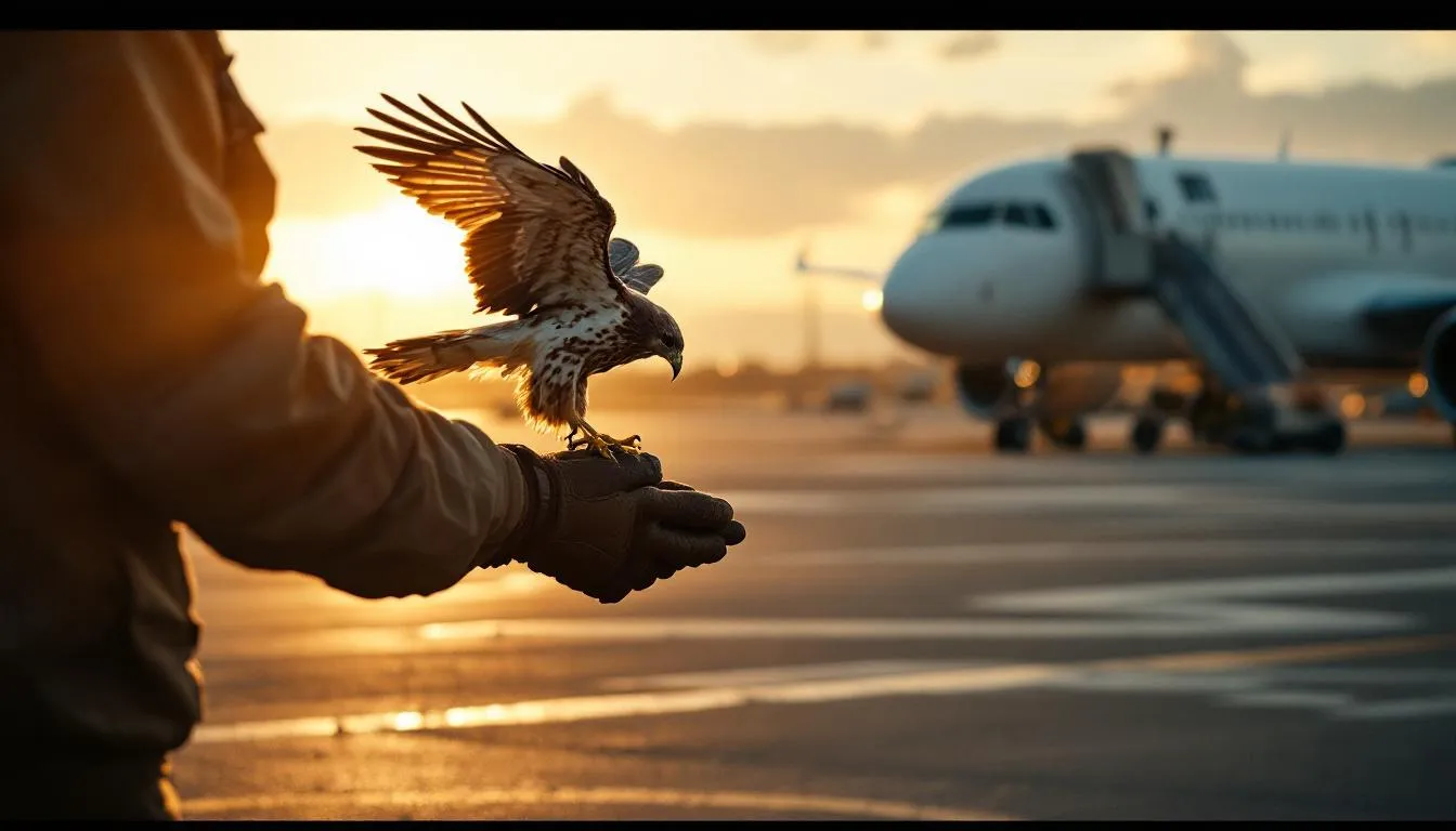 Falconer (Commercial Pest Control)