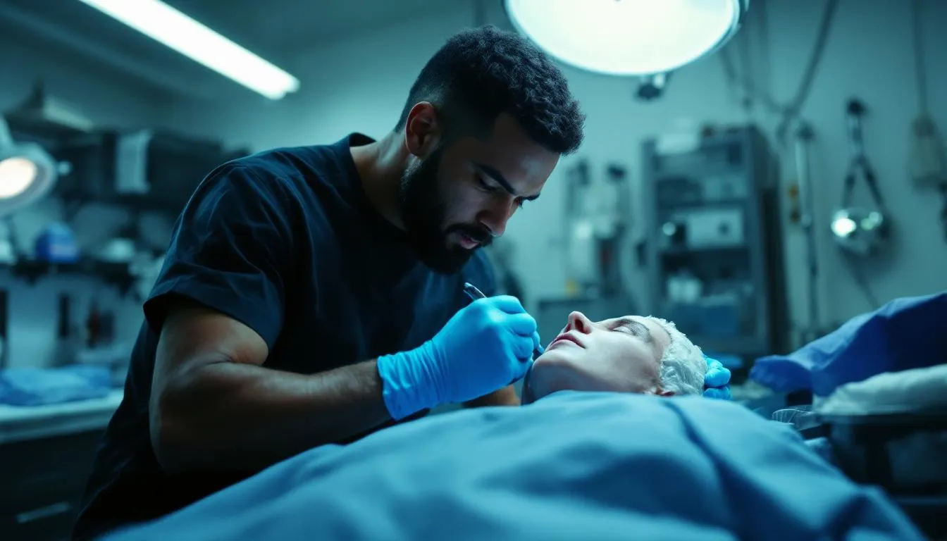 Funeral Home Restorative Artist