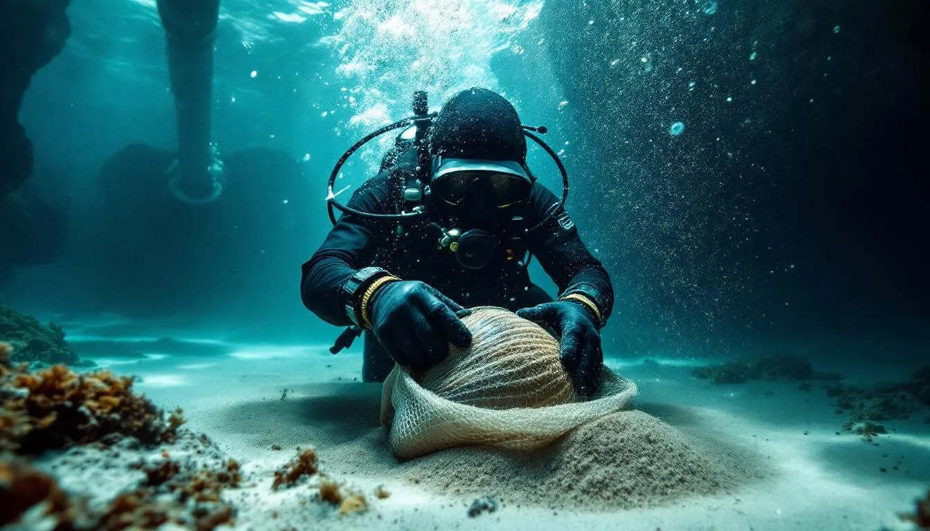Geoduck Harvester