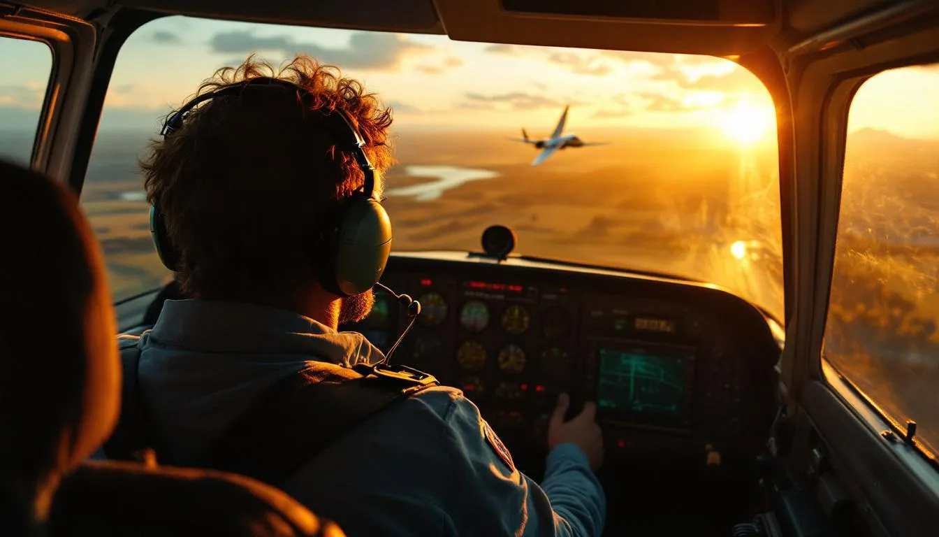 Glider Tow Pilot