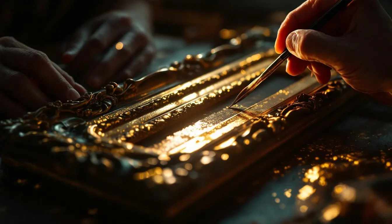 Gold Leaf Gilder