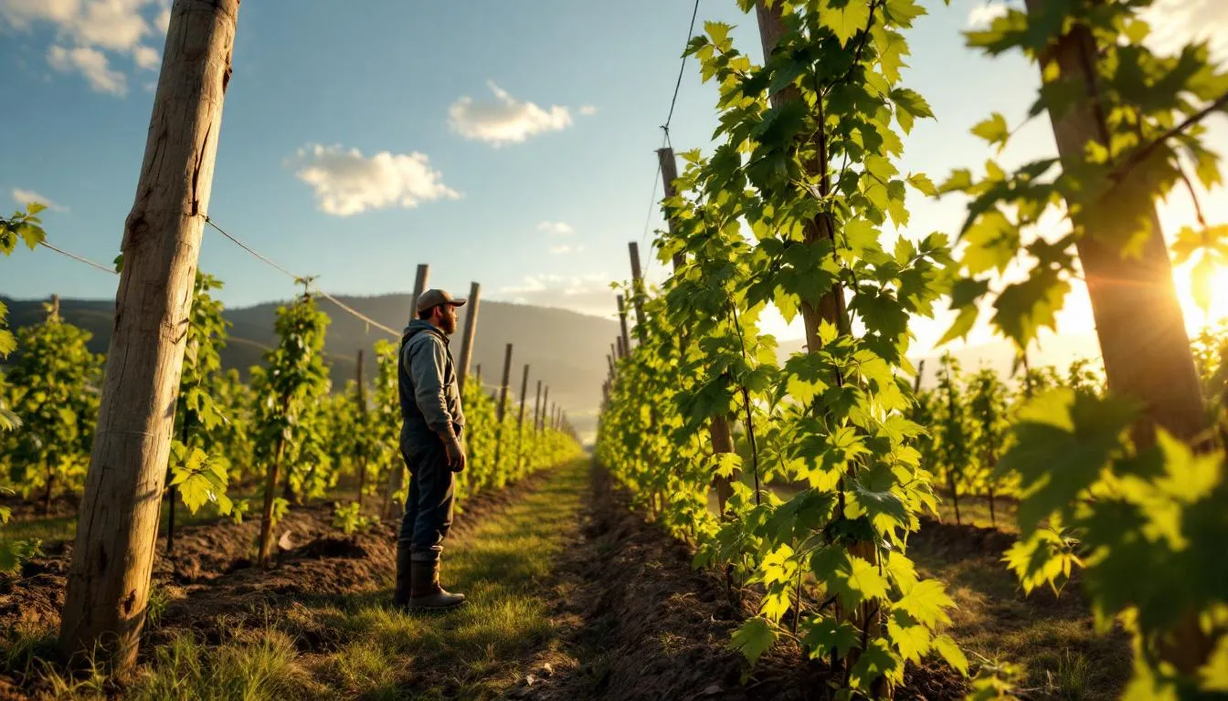 Hop Yard Manager
