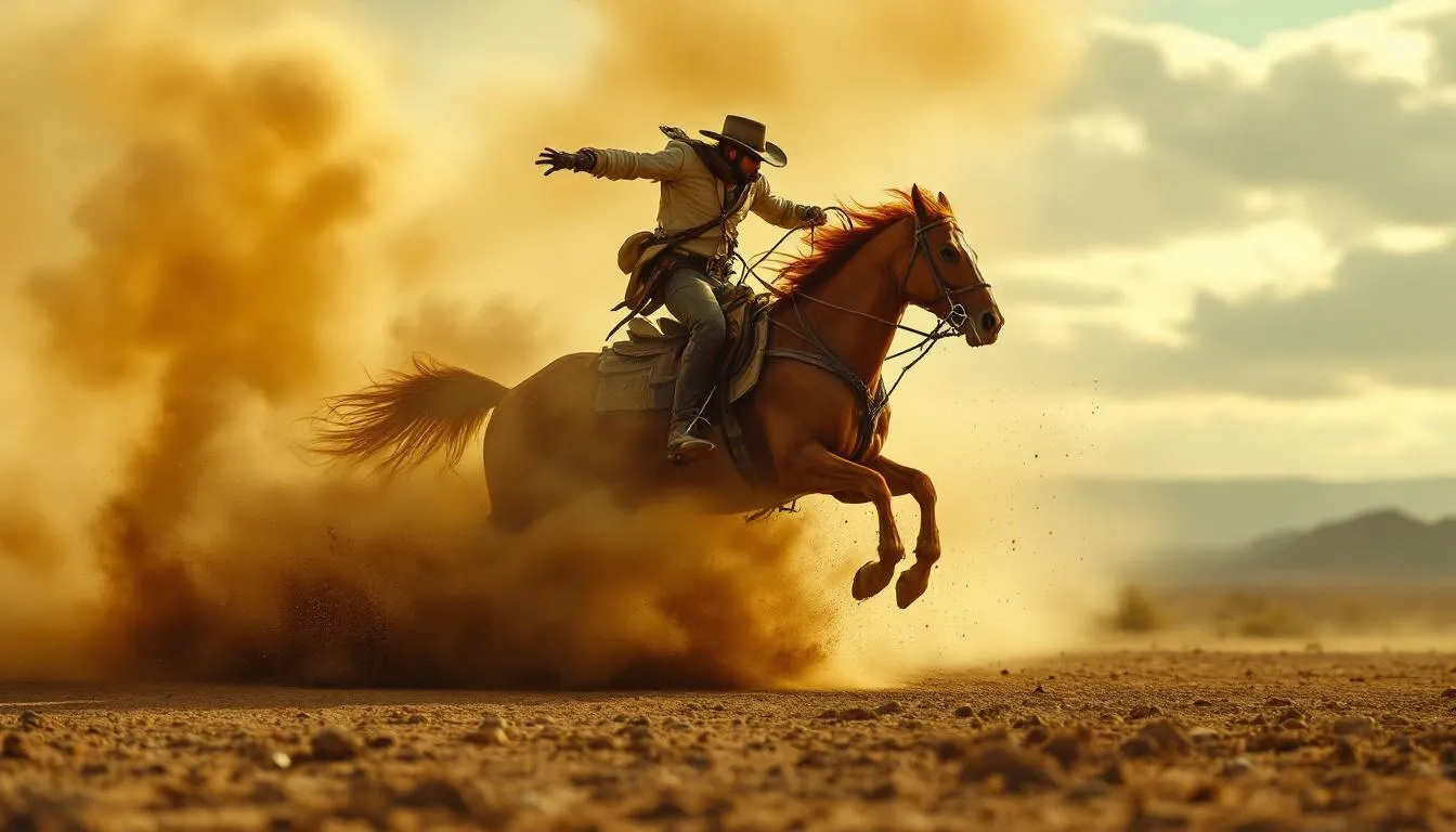 Horse Stunt Double