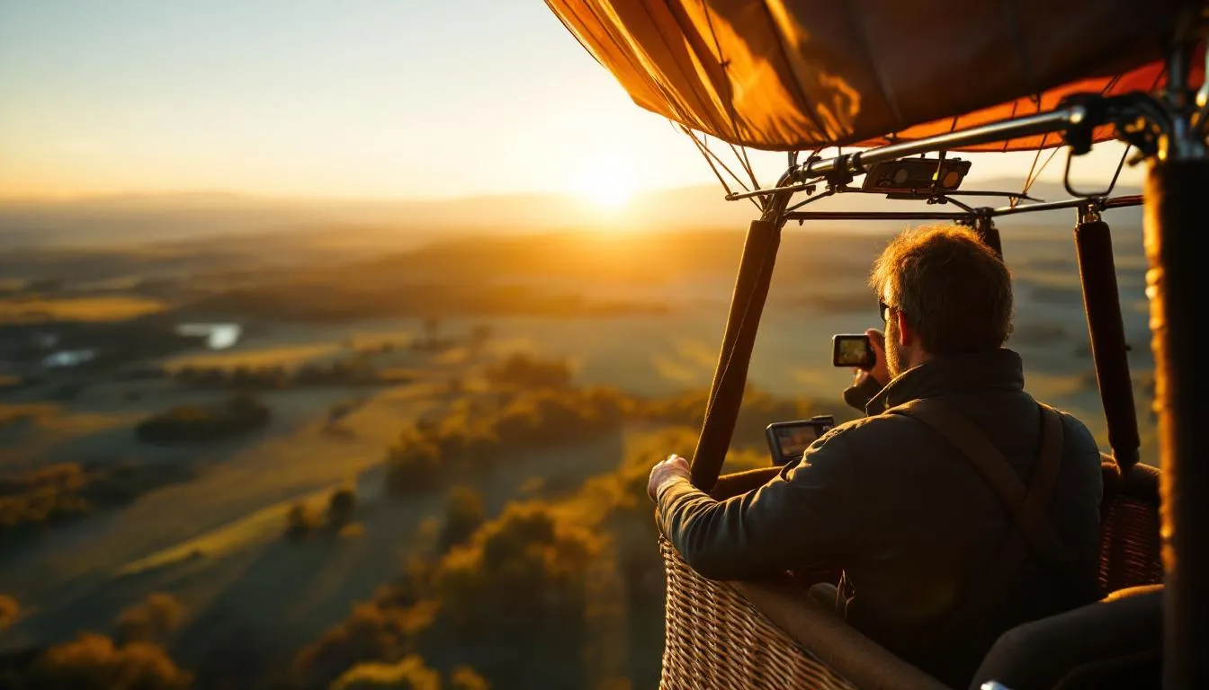 Hot Air Balloon Pilot