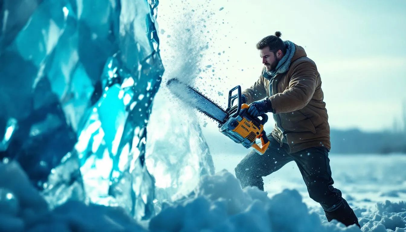 Iceberg Sculptor