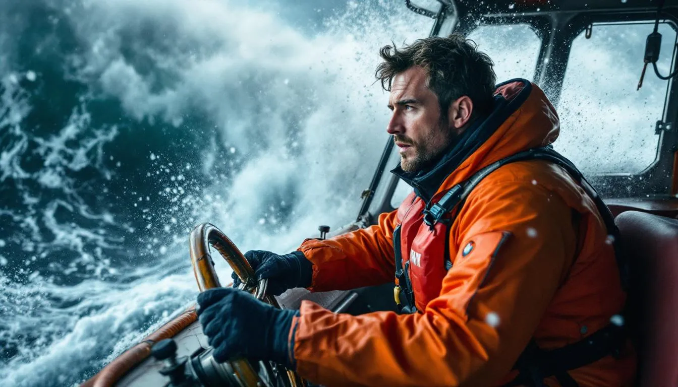 Lifeboat Coxswain