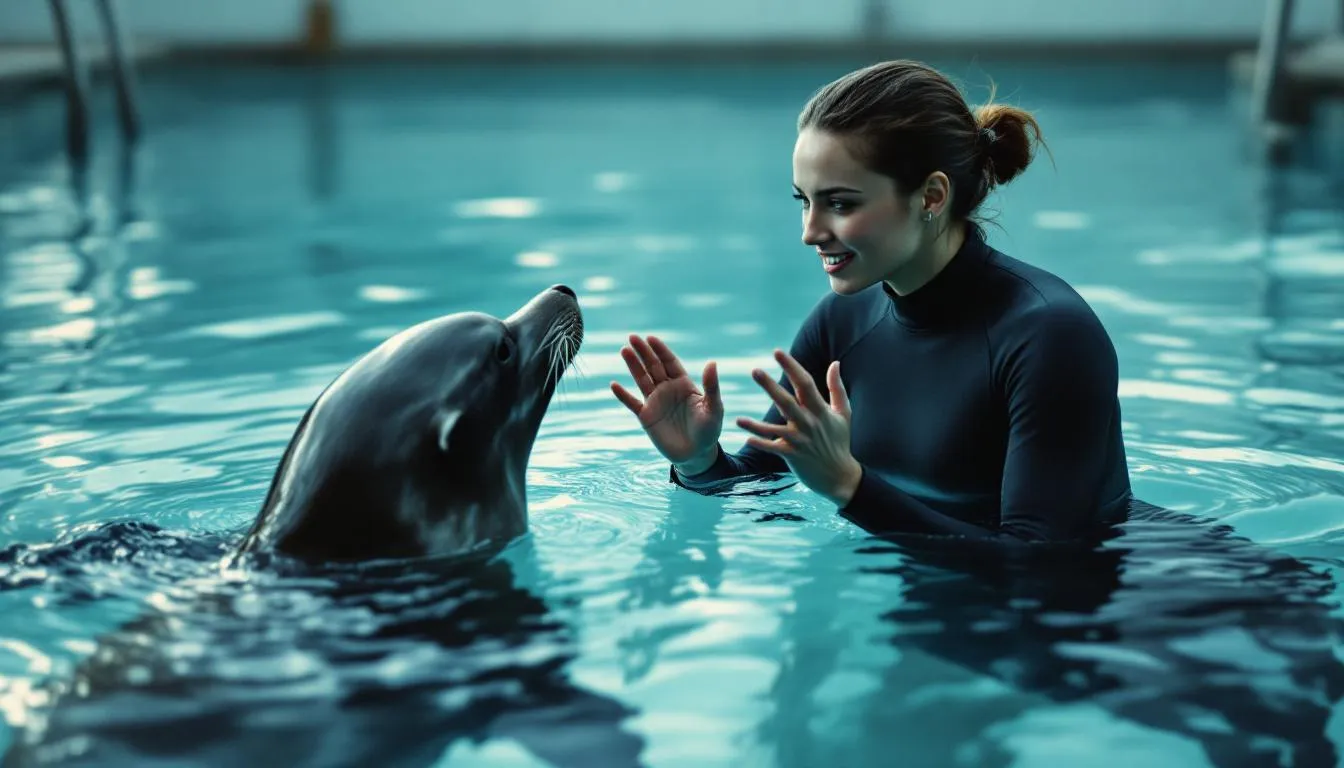 Marine Mammal Trainer