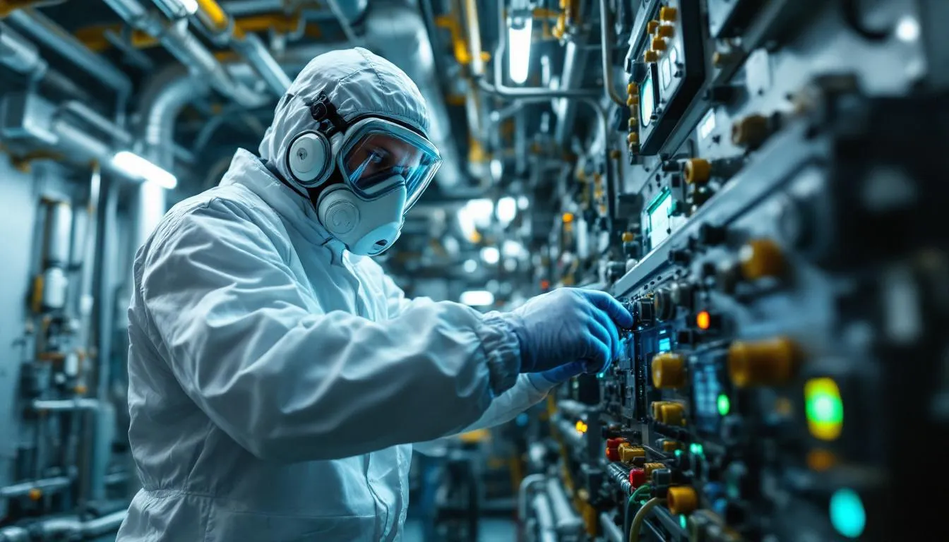 Nuclear Plant Technician (Radiation Controlled Area)
