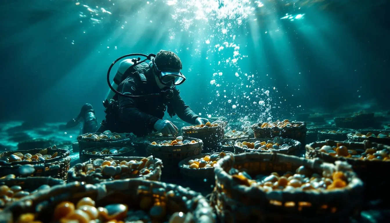 Pearl Diver (Modern)