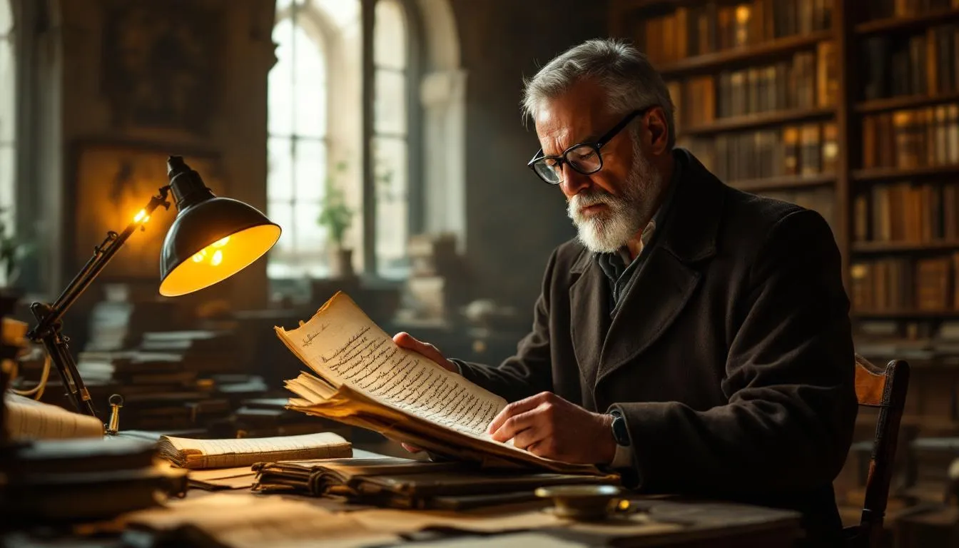 Professional Genealogist