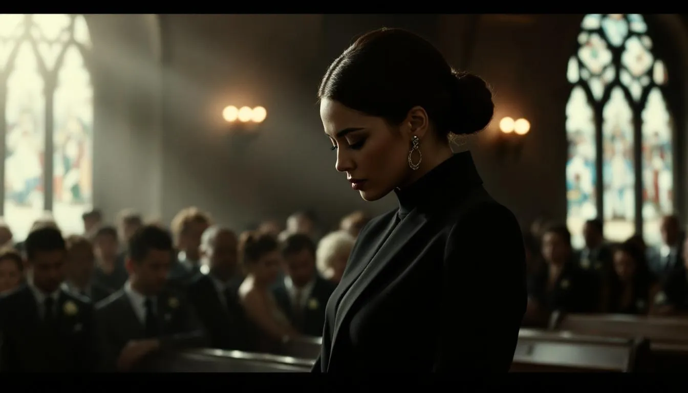 Professional Mourner