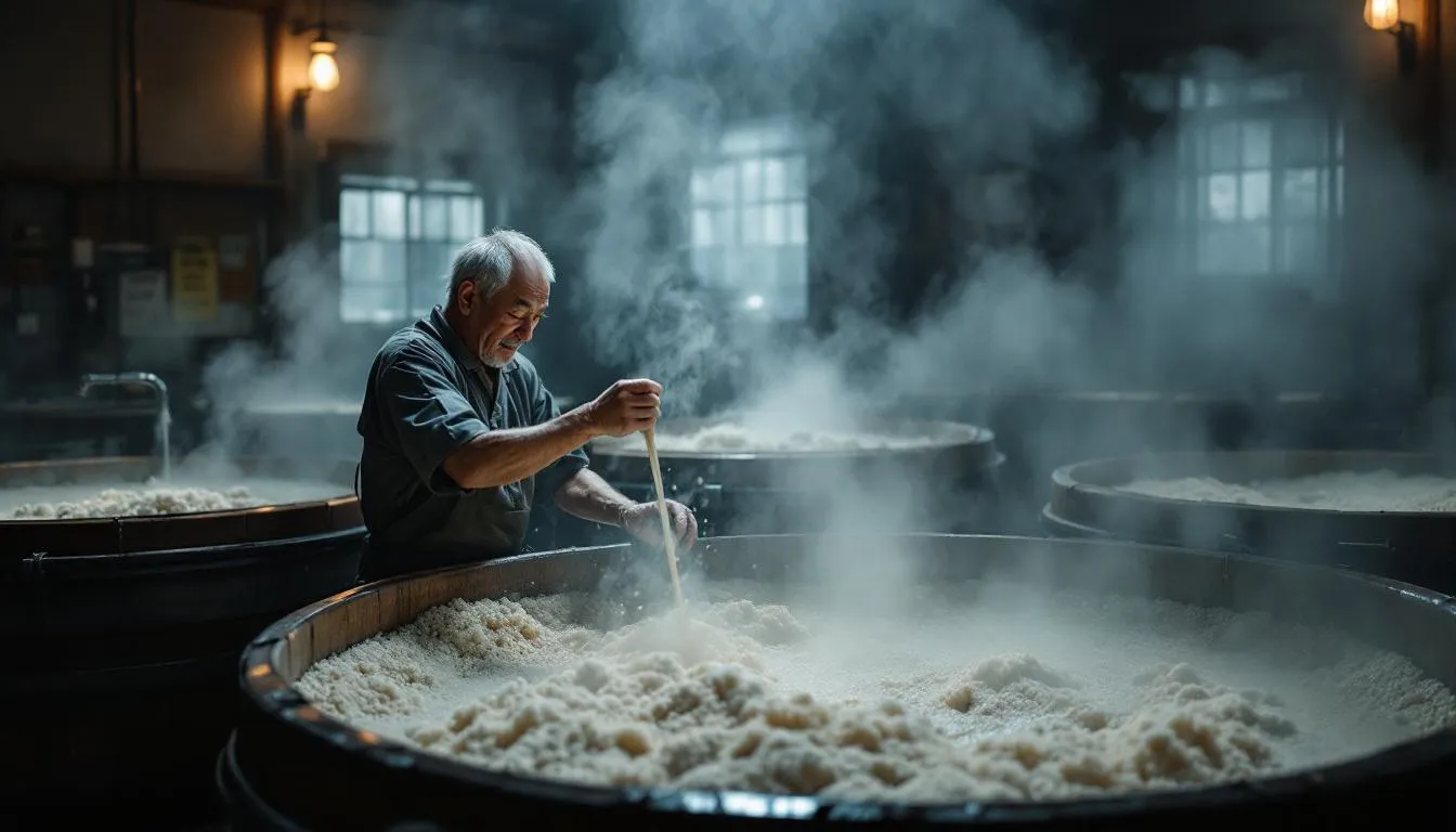 Sake Brewer (Toji — Master)