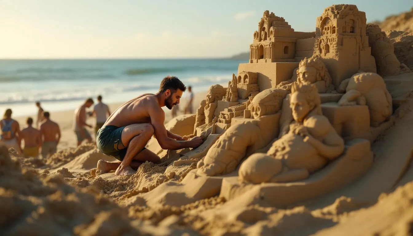 Sand Sculptor (Professional)