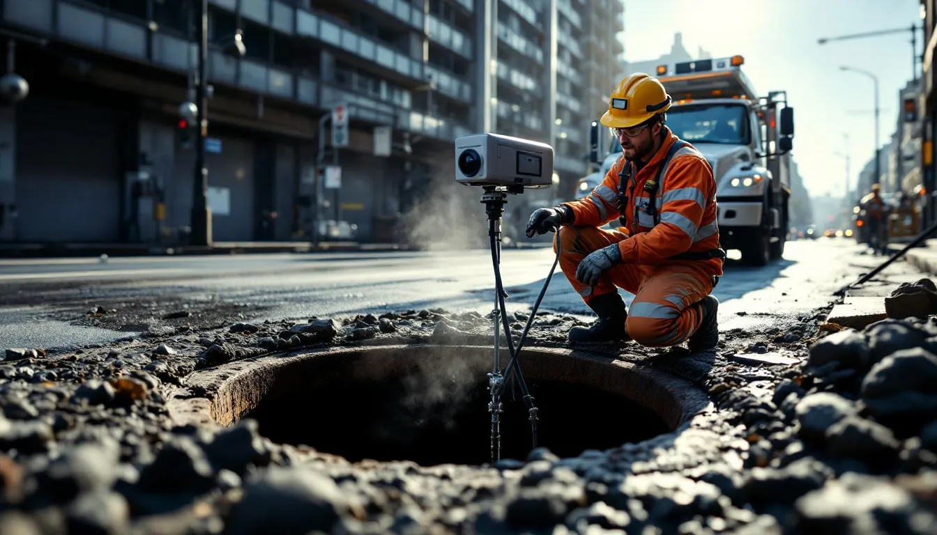 Sewer Inspector (CCTV/Dive)