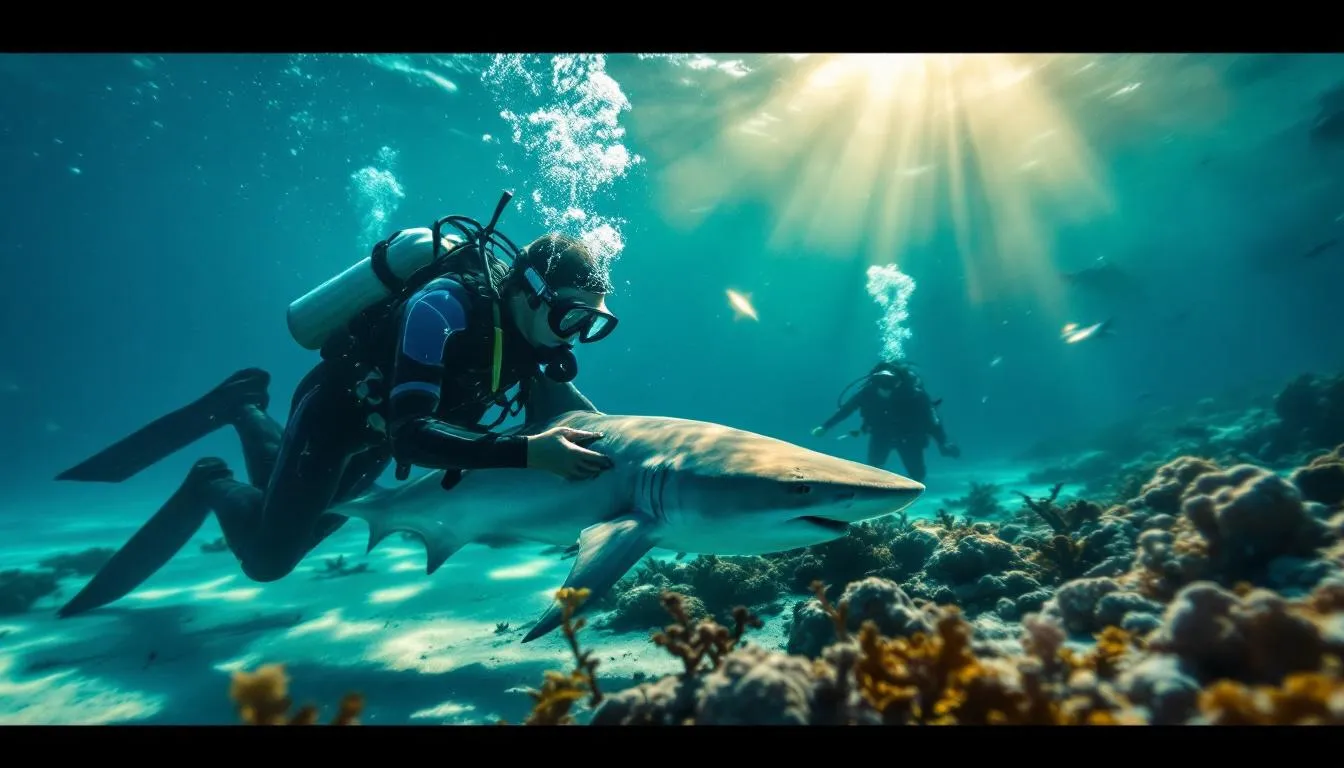 Shark Feeder (Dive Tourism)