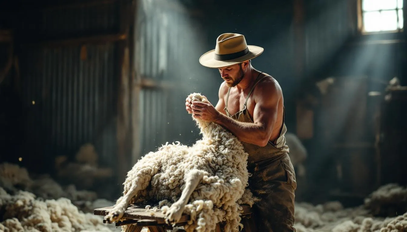 Sheep Shearer