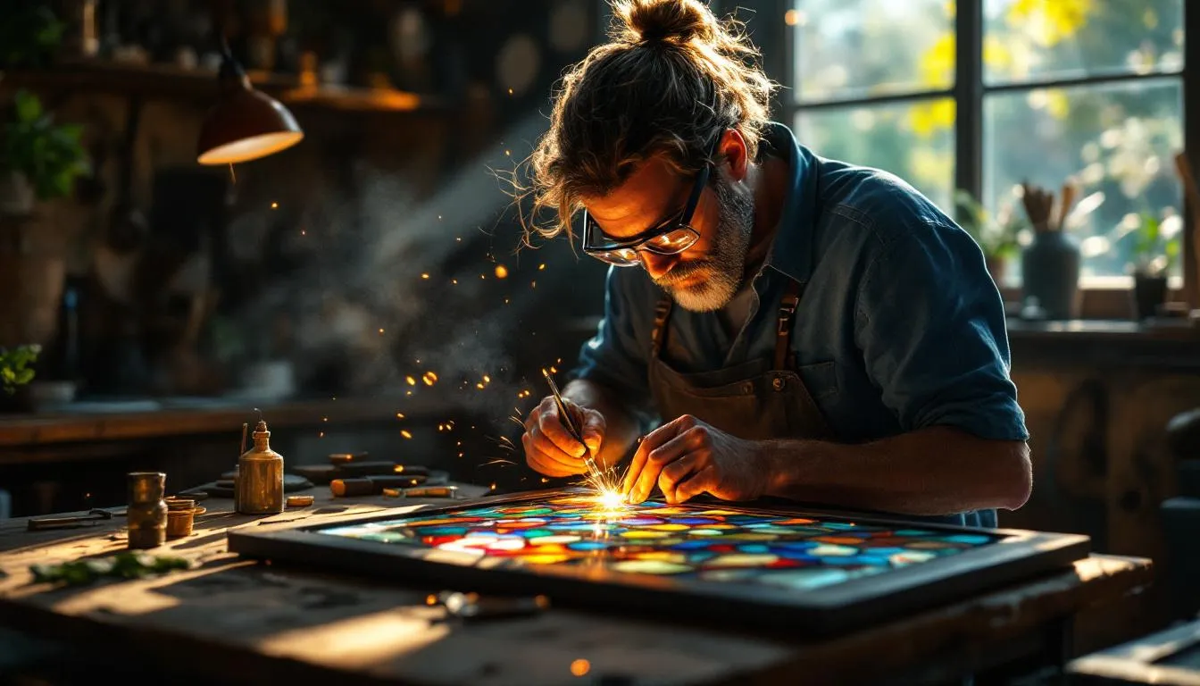Stained Glass Restorer