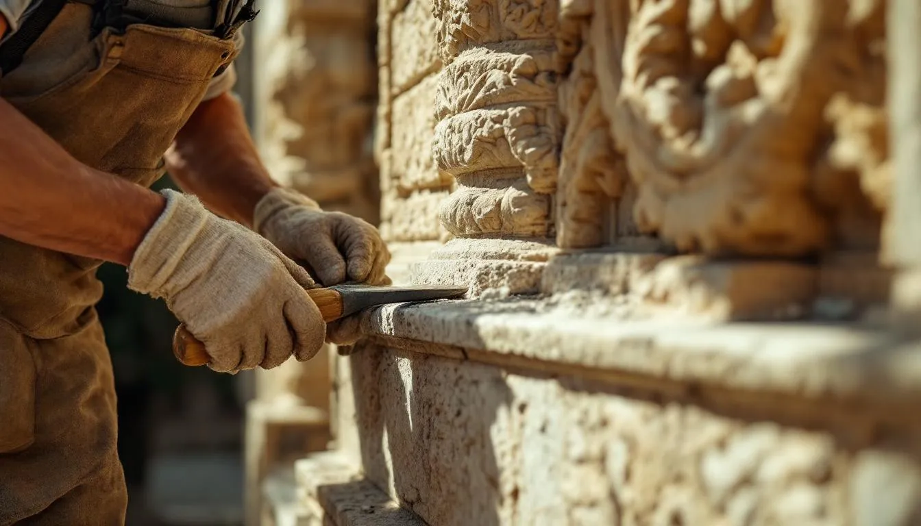 Stone Mason (Restoration)