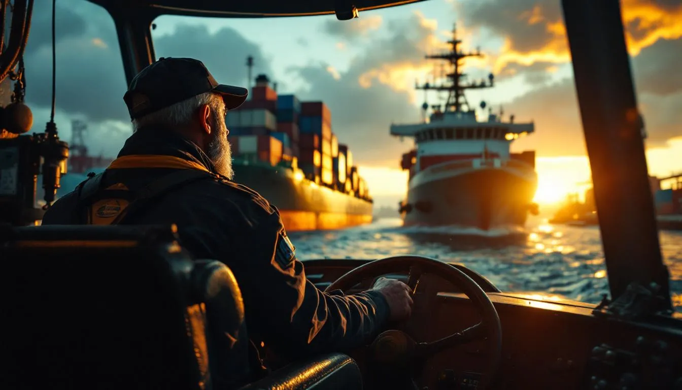 Tugboat Captain